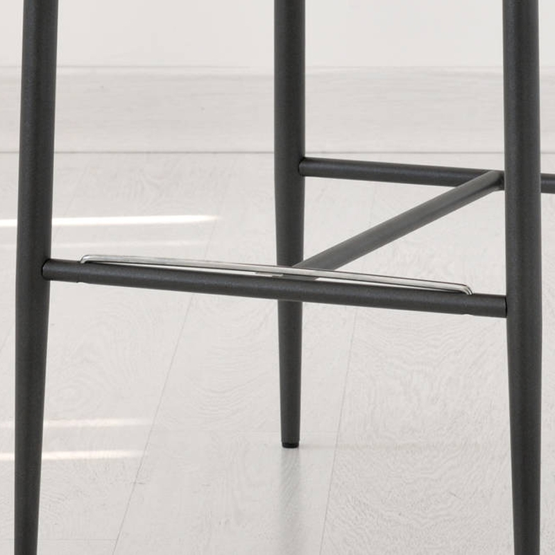 Tabouret italien en cuir - Beo