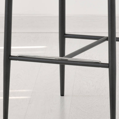 Tabouret italien en cuir - Beo