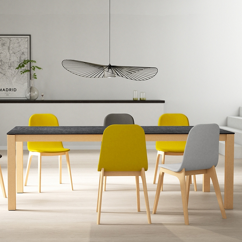 Table moderne en céramique extensible - Quadra