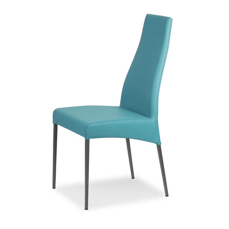 chaise cuir design italien - Carla