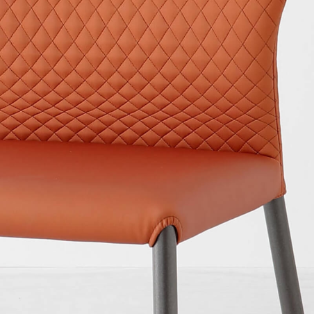 chaise matelassée - Maryl