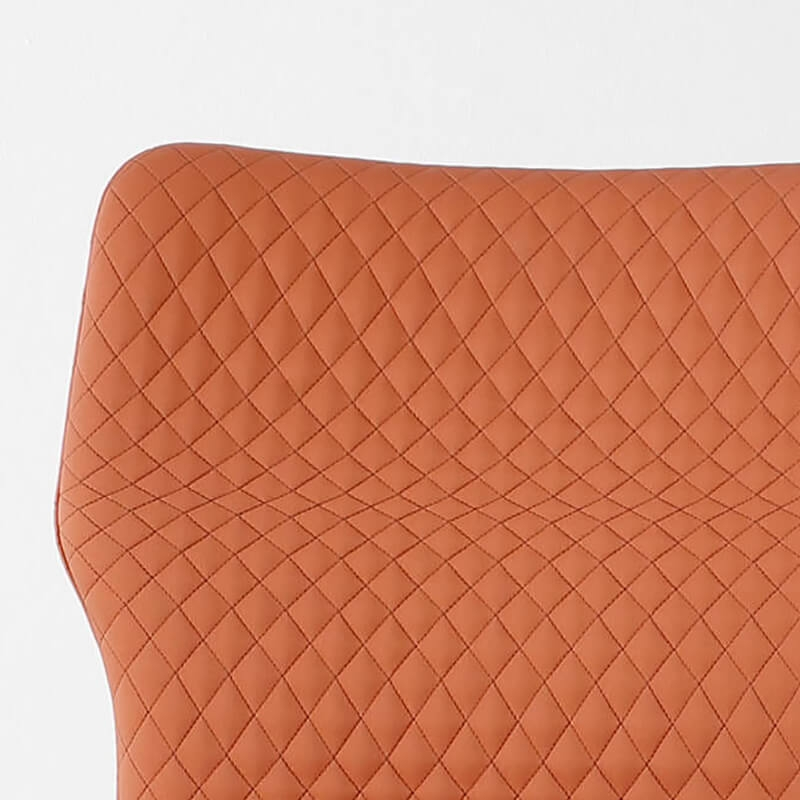 détail du dossier matelassé - Maryl