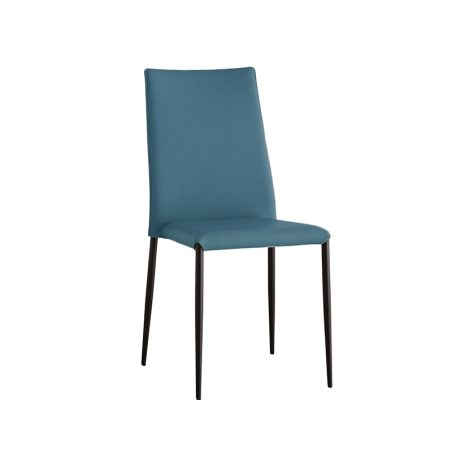 chaise de séjour en cuir - Trix