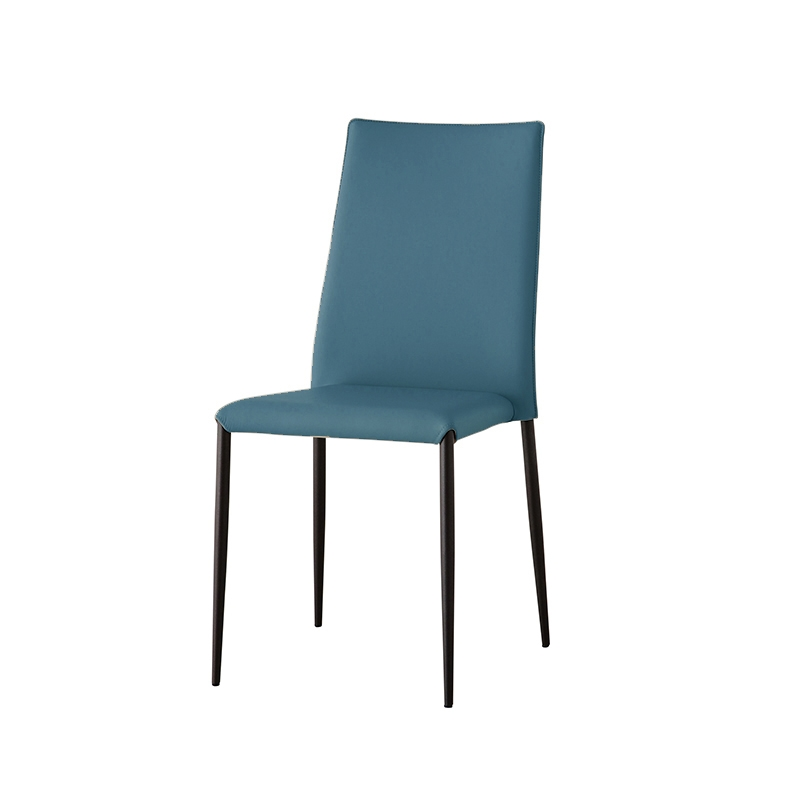 Chaise en cuir - Trix