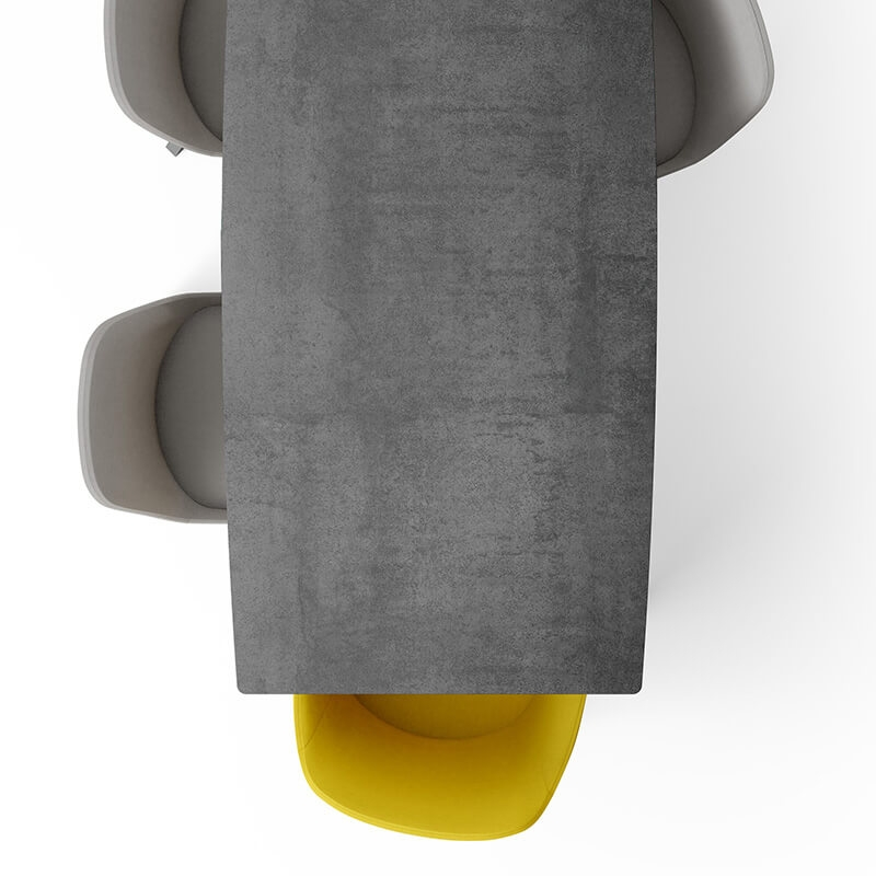 Table rectangulaire en céramique Infiné