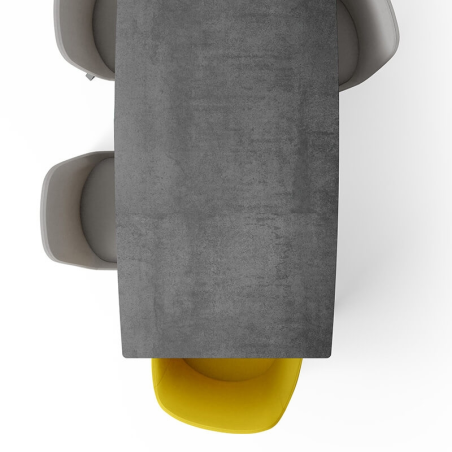 Table rectangulaire en céramique Infiné