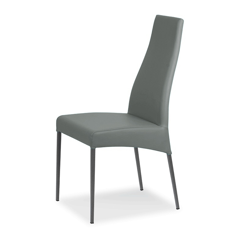 chaise cuir design italien - Carla