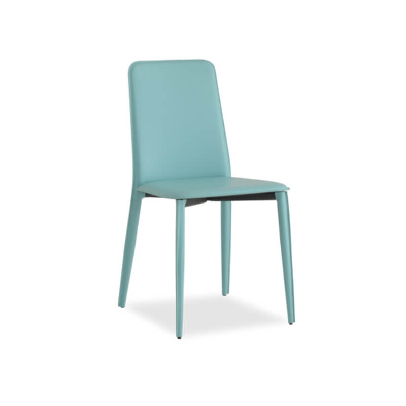 chaise de salle à manger gainée Ely 2