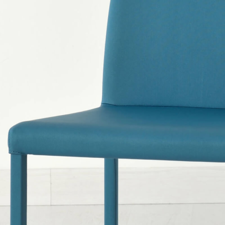 chaise en cuir italienne