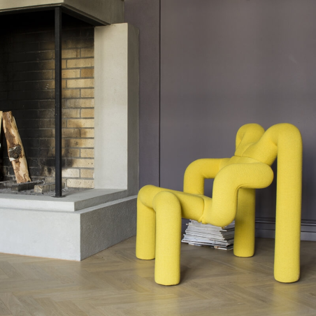 Fauteuil ergonomique design jaune - Ekstrem Varier®