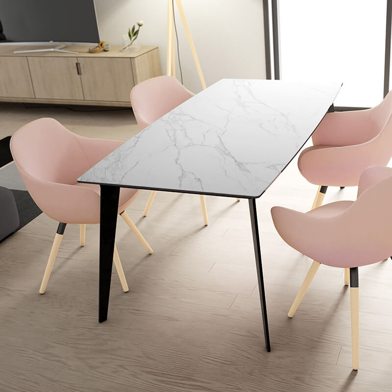 Table avec rallonge en céramique Infiné