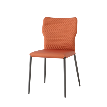 chaise de salle à manger matelassée - Maryl