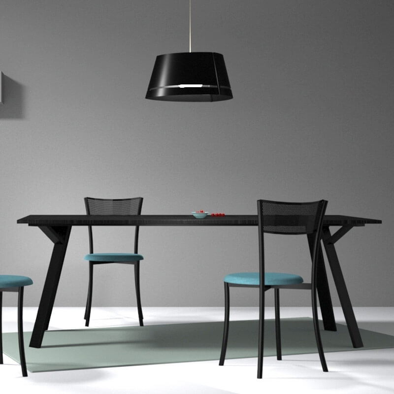 Wild Carrier® - Piétement de table design en métal made in France