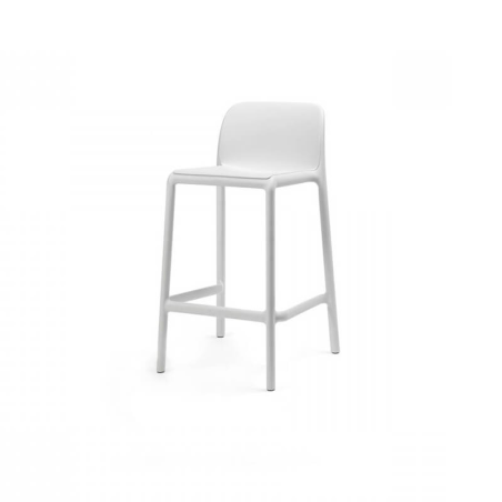 Tabouret snack empilable en polypropylène - Faro 28