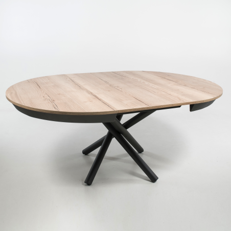 Table ronde italienne avec pied central mikado - Fahrenheit