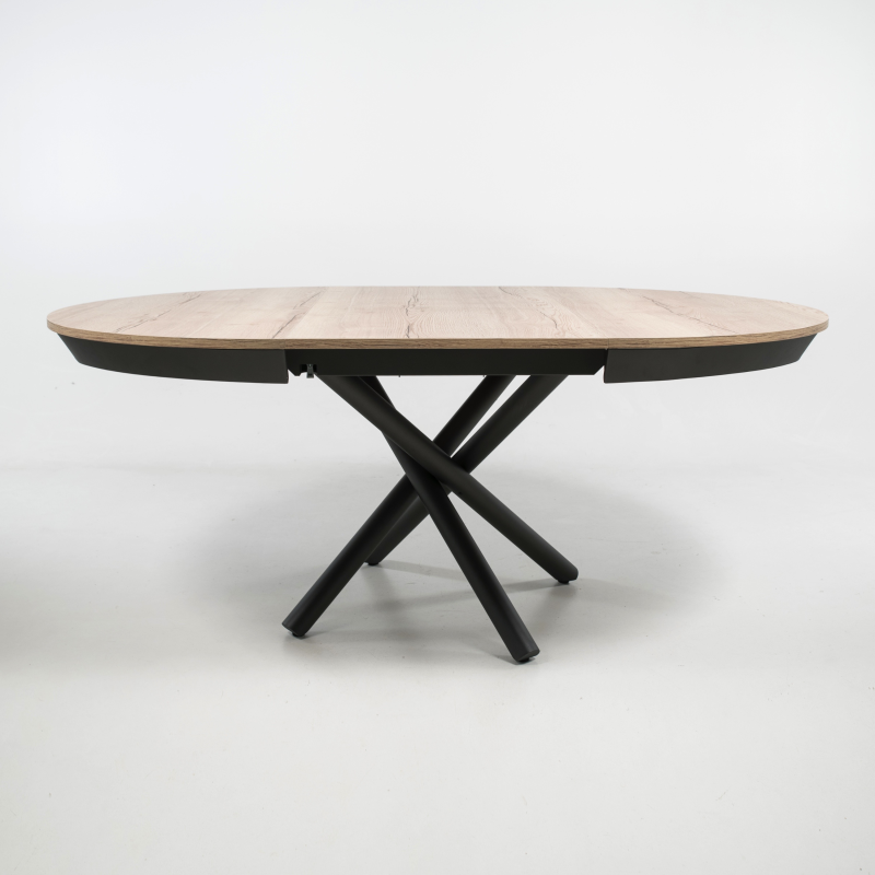 Table ronde design avec allonges - Fahrenheit