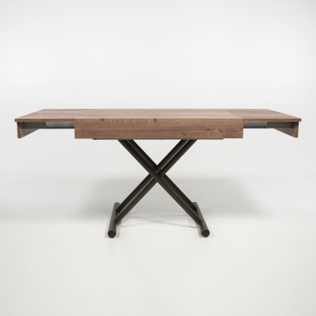 Table réglable en hauteur et extensible de qualité- Compact