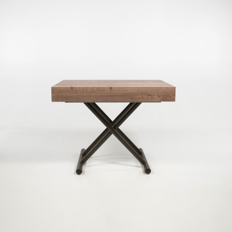 Table réglable en hauteur avec allonges - Compact