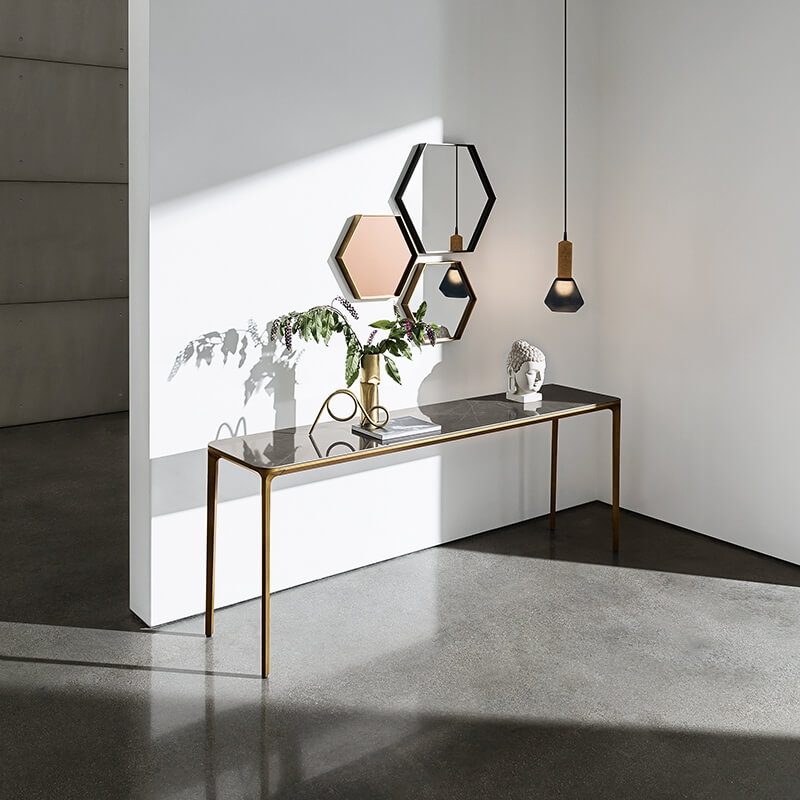 Slim Sovet® - Console design en céramique faible profondeur