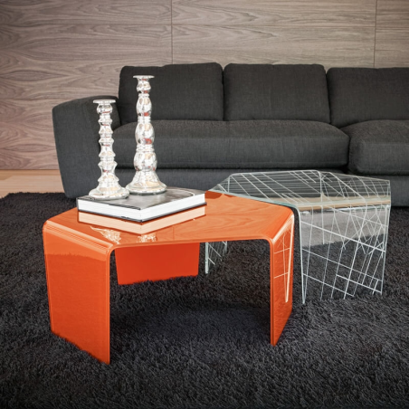 Table basse design en verre - 3 Feet Sovet®