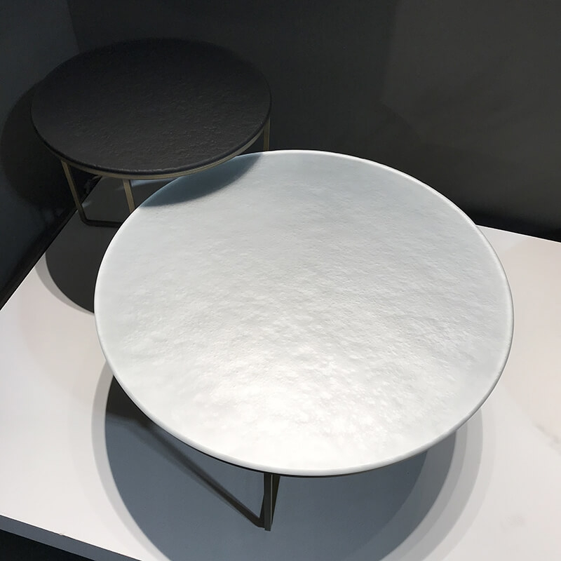 Table basse ronde en verre - Piktor Sovet 7