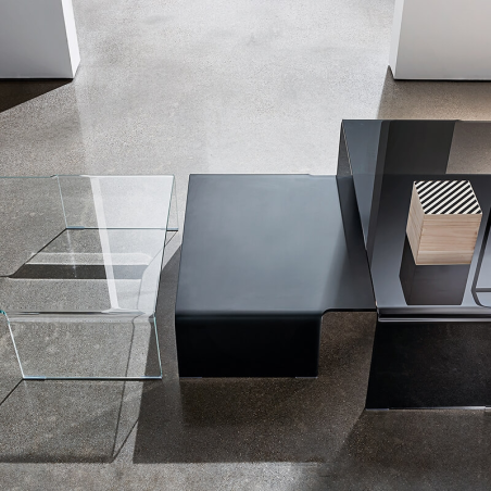 Table basse design rectangulaire en verre - Spider Sovet® 10