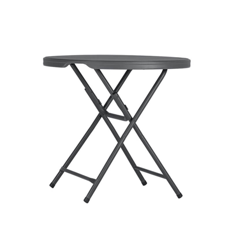 Table snack pliante - Hauteur 90cm