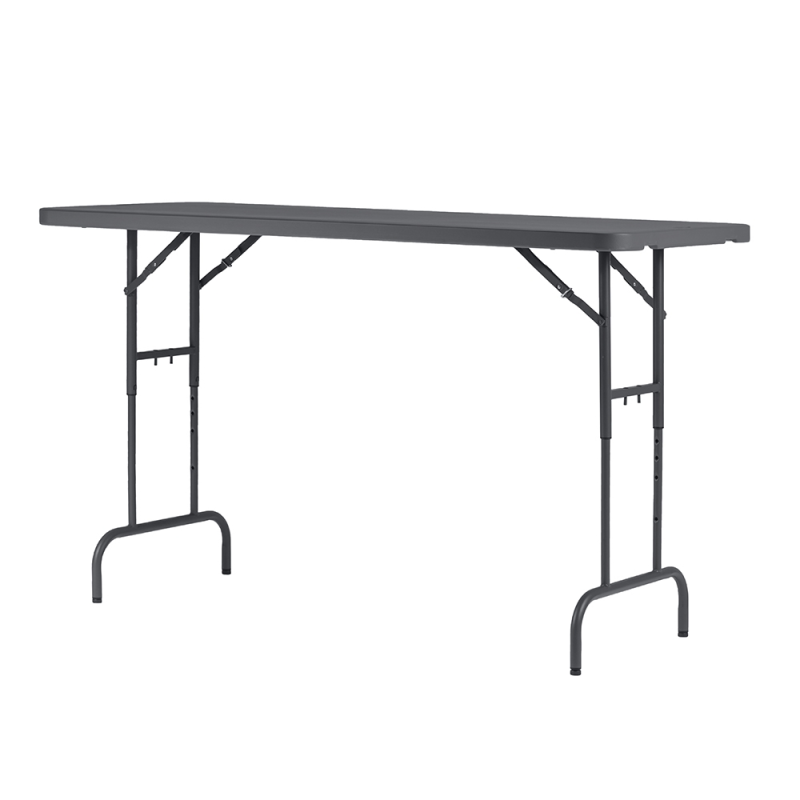 Table de collectivité hauteur variable