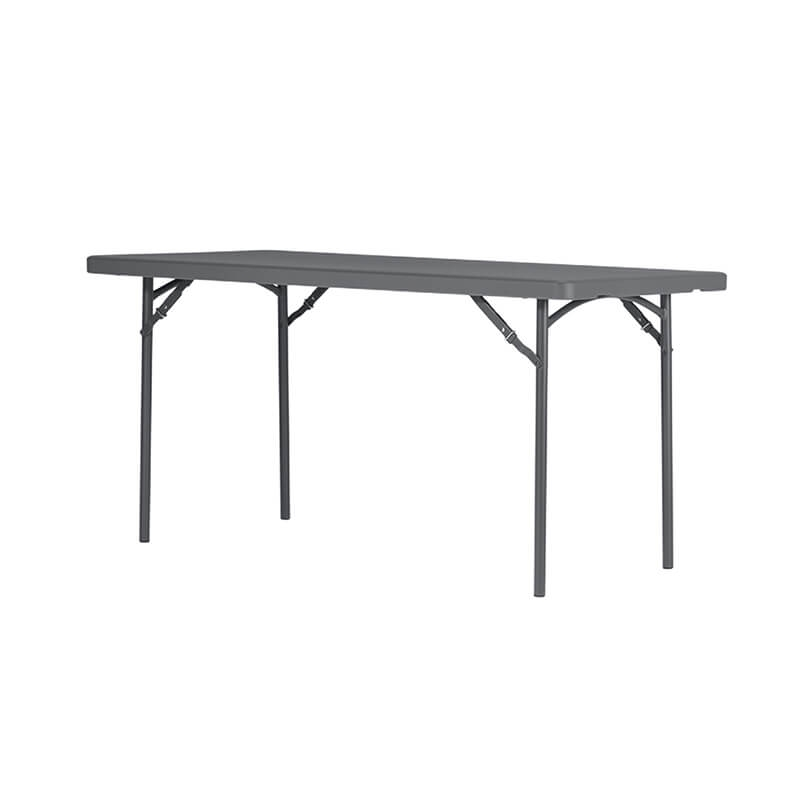 Table pliante en polyéthylène et métal - XL