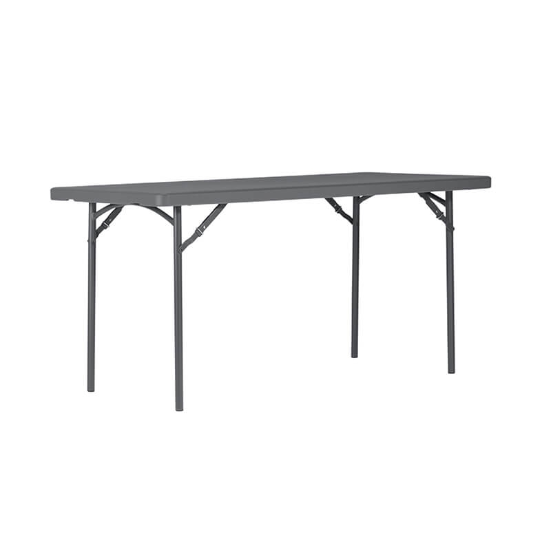 Table pliante en polyéthylène et métal - XL