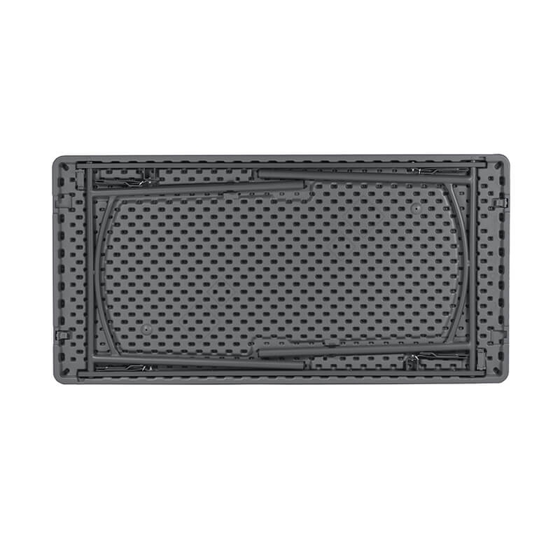 Table pliante en polyéthylène et métal - XL