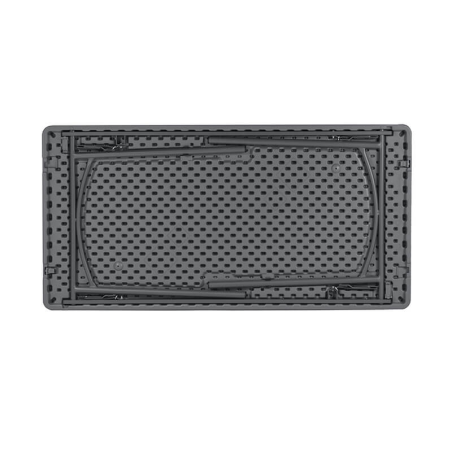 Table pliante en polyéthylène et métal - XL