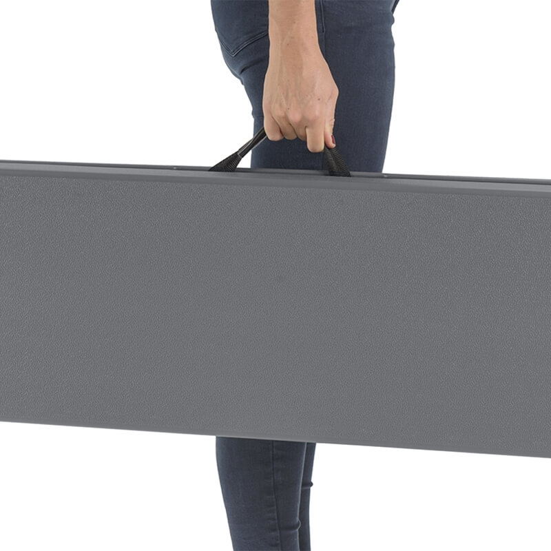 Banc pliant de collectivité