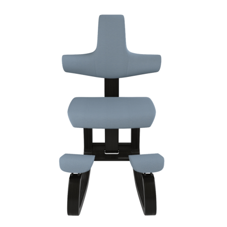 Chaise de bureau ergonomique mal de dos bleu ciel - ThatSit Varier®