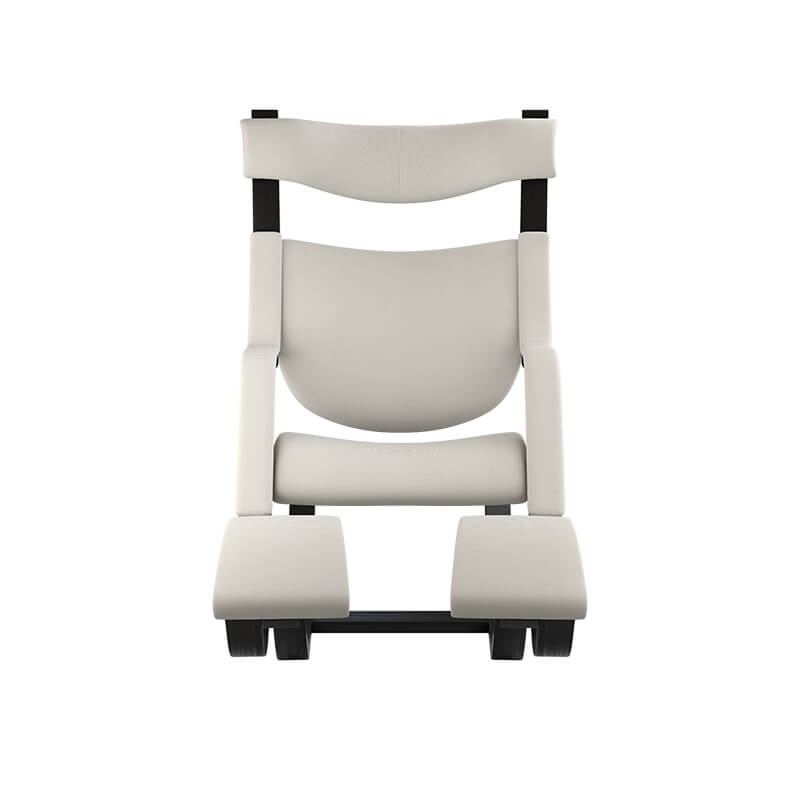 Fauteuil de repos ergonomique en tissu blanc - Gravity Varier®