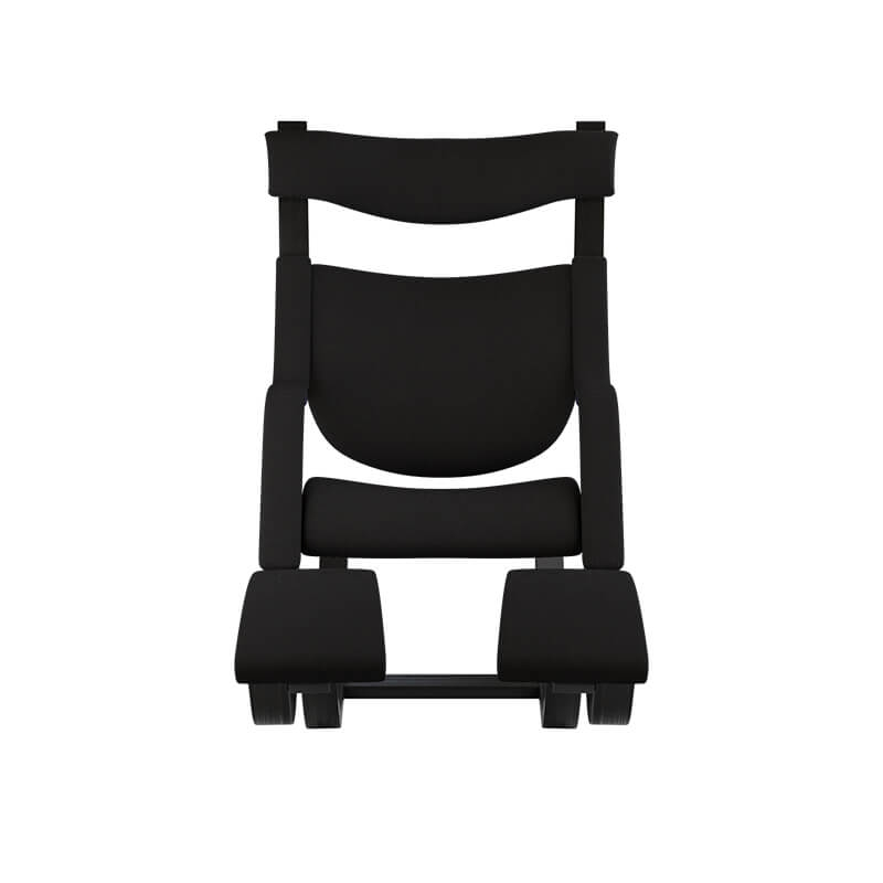 Fauteuil relax ergonomique noir pour le salon - Gravity Varier®