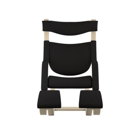 Fauteuil de relaxation bois et tissu - Gravity Varier®