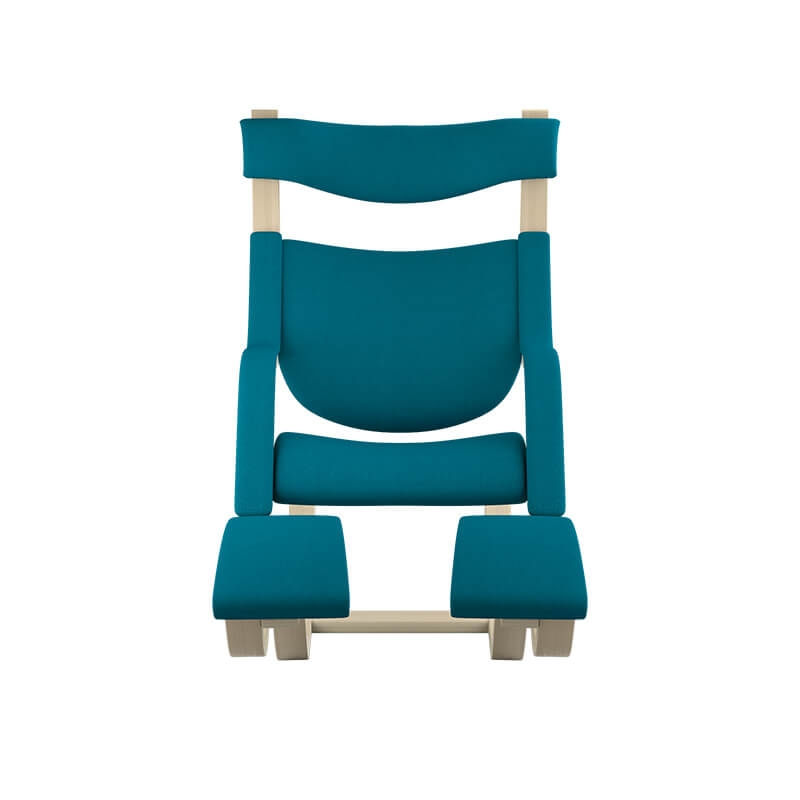 Fauteuil stressless en tissu bleu - Gravity Varier®