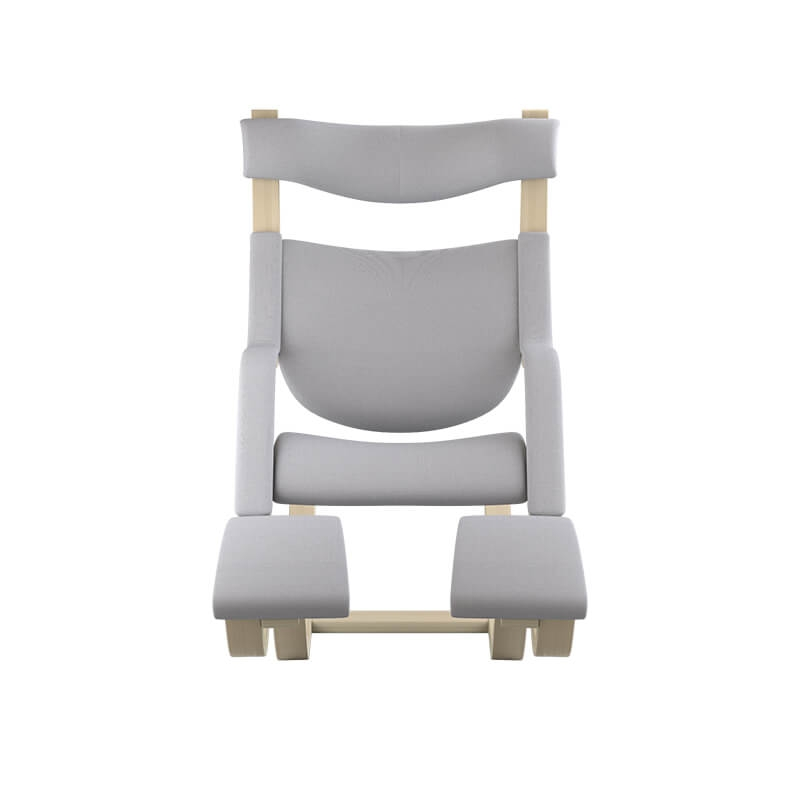 Fauteuil relax design en tissu gris clair - Gravity Varier®