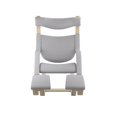 Fauteuil relax design en tissu gris clair - Gravity Varier®