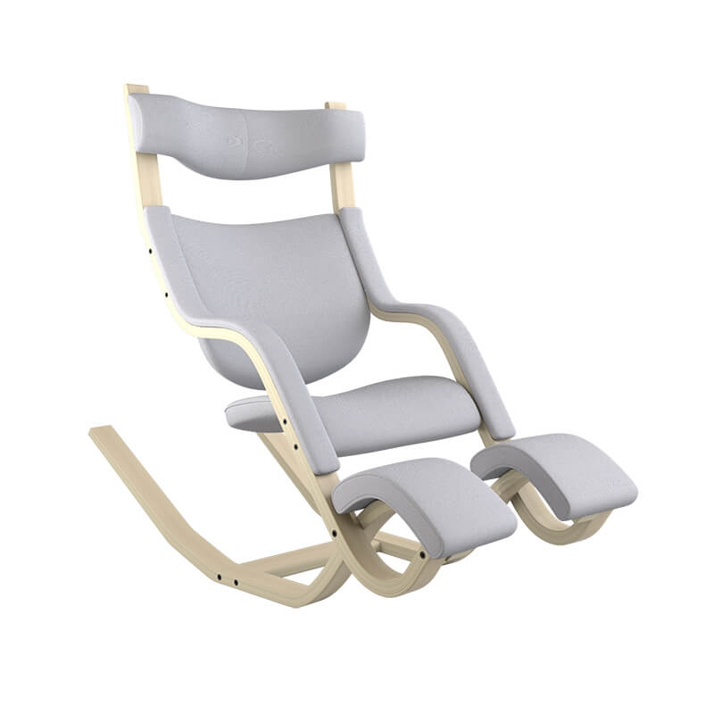 Fauteuil détente inclinable tissu gris - Gravity Varier®