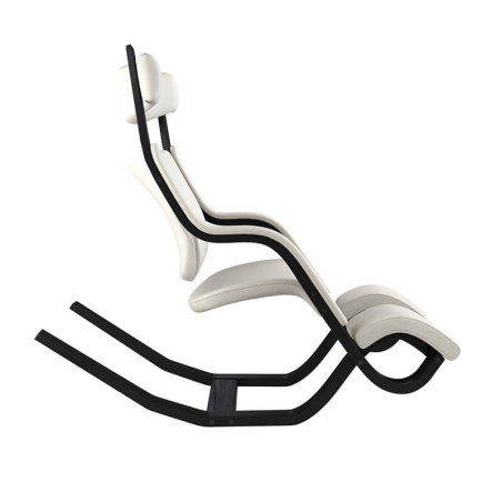 Fauteuil de salon inclinable ergonomique blanc - Gravity Varier®