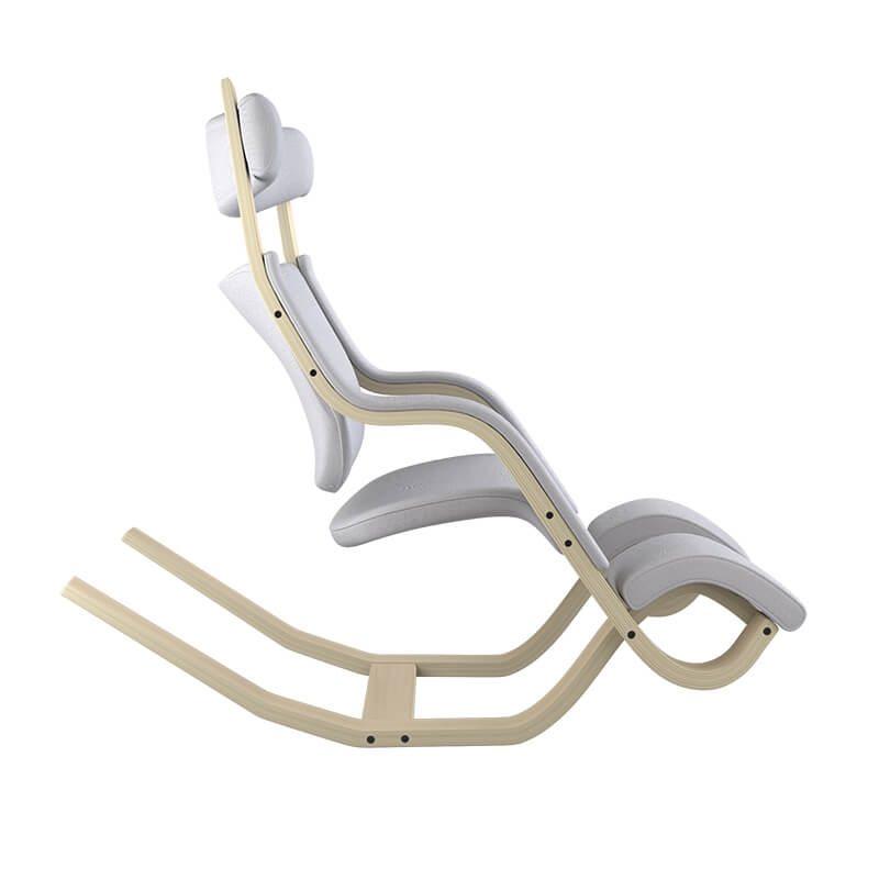 Fauteuil de salon ergonomique gris clair - Gravity Varier®