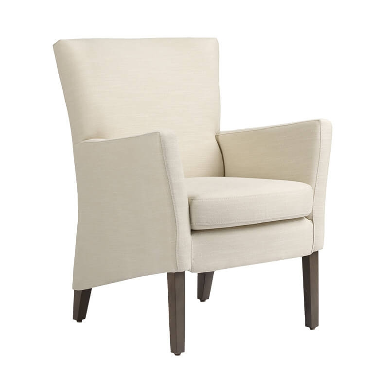 Fauteuil de salon en tissu - Manhattan Mobitec®