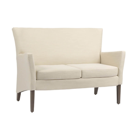 Banquette deux personnes en tissu - Manhattan Mobitec®