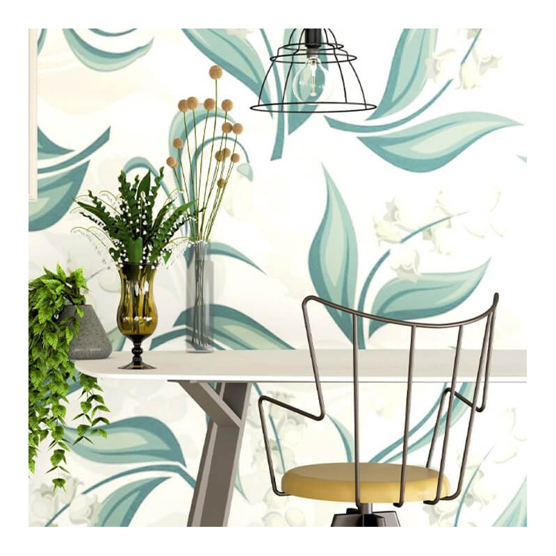 Tabouret snack design pivotant en synthétique et métal - Well