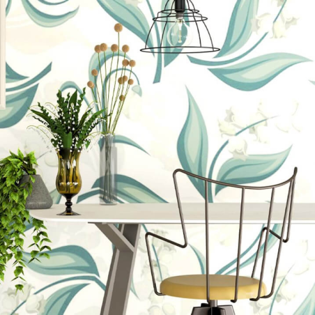 Tabouret snack design pivotant en synthétique et métal - Well