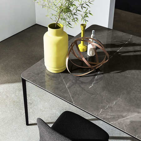 Table en céramique design extensible -  Slim Sovet® 5