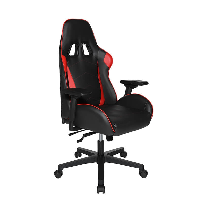 Chaise gaming rouge et noir avec accoudoirs réglables - Speed chair 2
