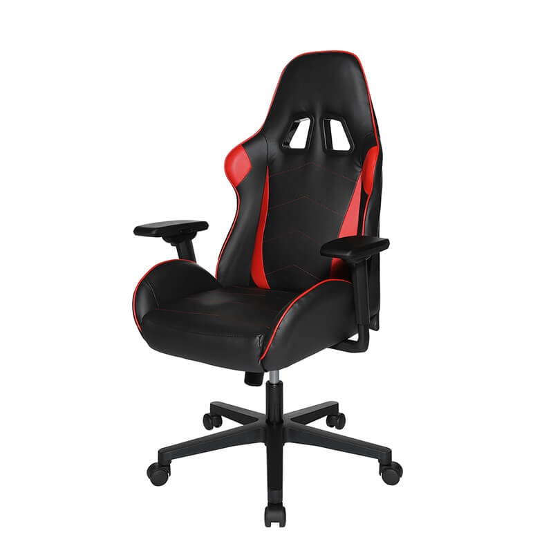 Fauteuil gaming confortable rouge et noir - Speed chair 2